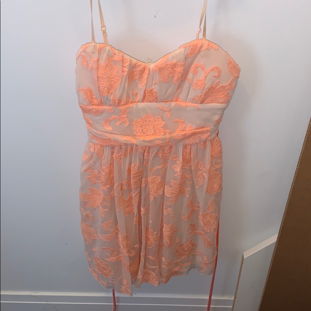 Floral Mini Dress
